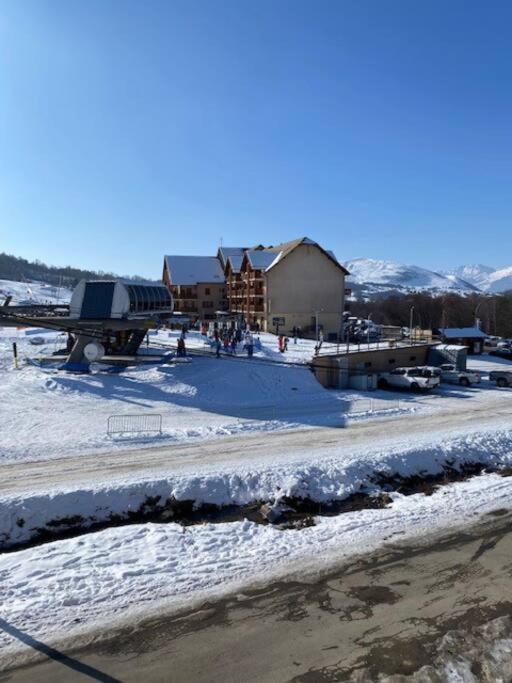 Appt A Ancelle Pied Des Pistes Daire Dış mekan fotoğraf